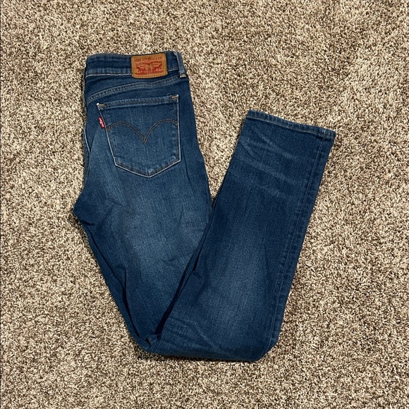 Denim - Levi’s Blue Denim Jeans 712 slim size 27.  RW